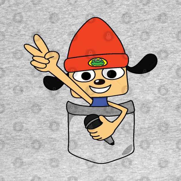 Pocket PaRappa! by alexhefe